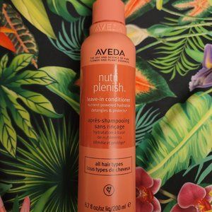 New AVEDA Nutriplenish Leave-in Conditioner Nutrient Powered Hydration.